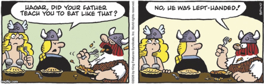 Hagar The Horrible | image tagged in comics | made w/ Imgflip meme maker