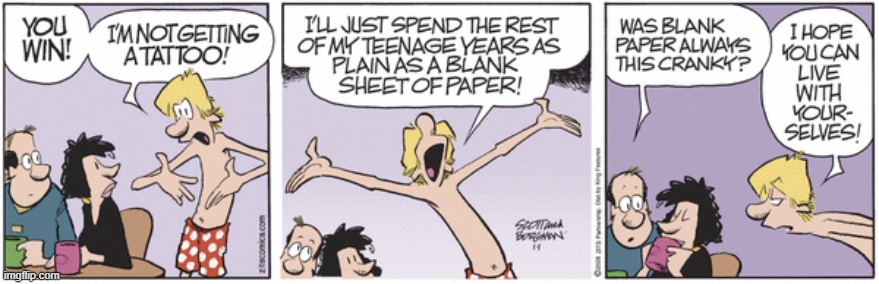 Zits | image tagged in comics | made w/ Imgflip meme maker