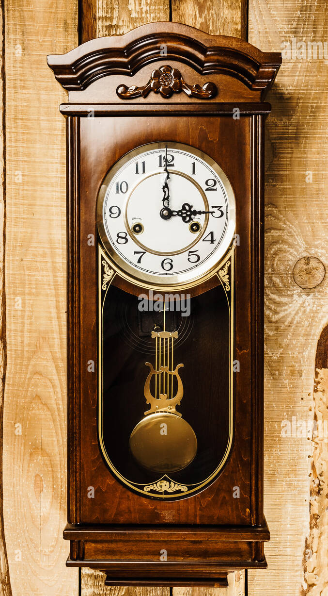 Old and Big clock Blank Meme Template