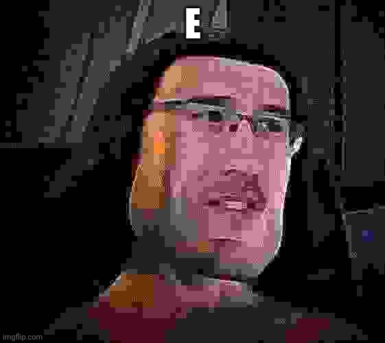 E | E | image tagged in lord marquaad,e,asthma | made w/ Imgflip meme maker