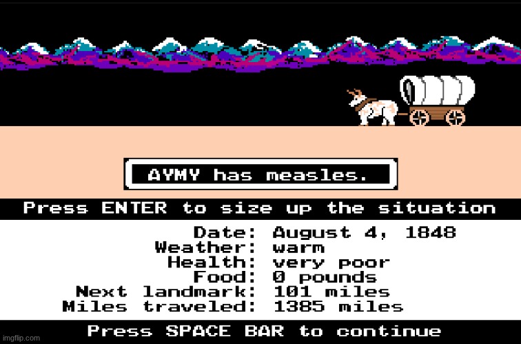 I think AYMY is sick guys | image tagged in e | made w/ Imgflip meme maker