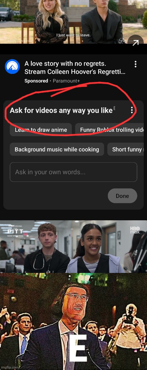 No, you can't swipe to see the full word | made w/ Imgflip meme maker