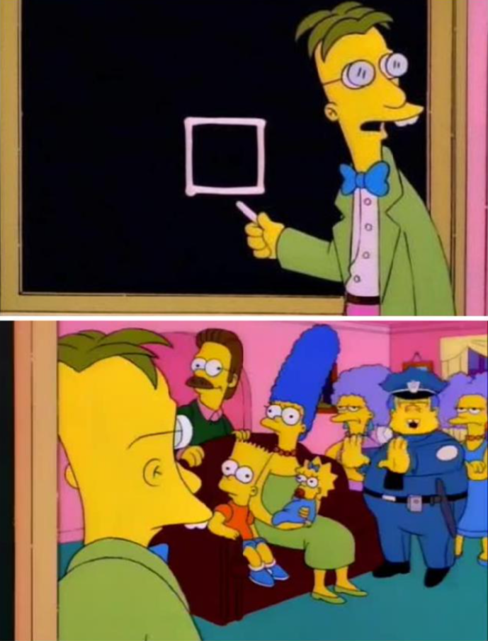 slow down egghead Blank Meme Template