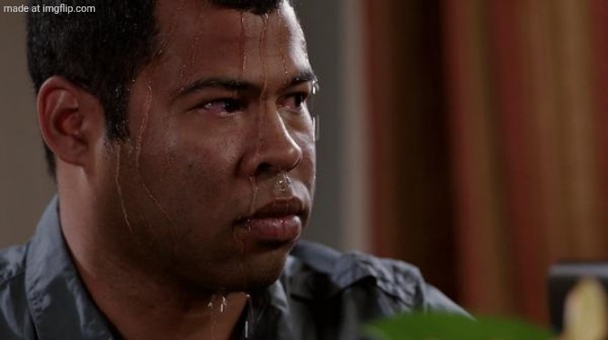 sweating bullets | image tagged in sweating bullets | made w/ Imgflip meme maker