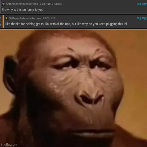 ENDRIQUE!!!! | image tagged in neanderthal | made w/ Imgflip meme maker