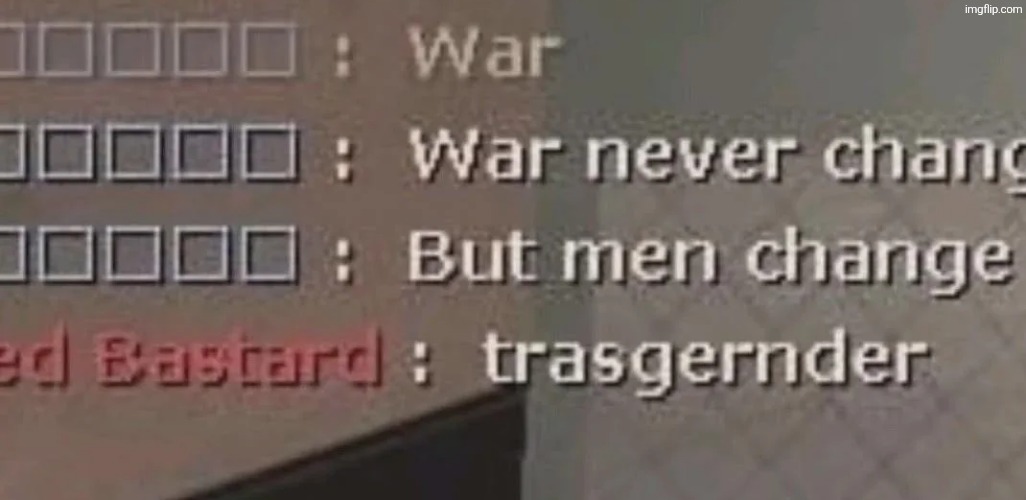 made w/ Imgflip meme maker