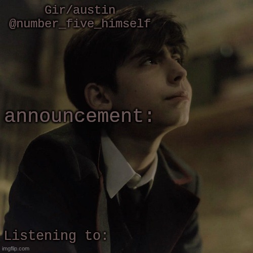 High Quality Austin's five temp Blank Meme Template