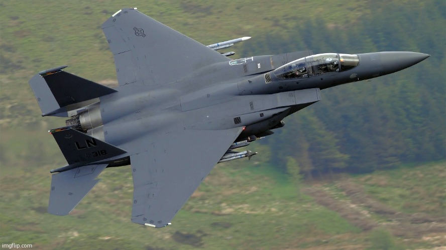 F-15 Mach Loop | image tagged in f-15 mach loop | made w/ Imgflip meme maker