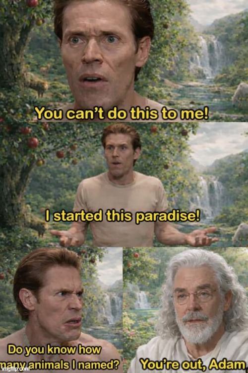 Spider-Man: Genesis Edition | image tagged in spiderman,fun | made w/ Imgflip meme maker