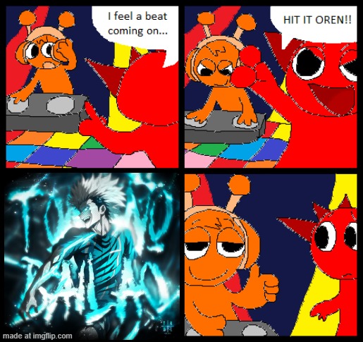 Oren The DJ | image tagged in oren the dj | made w/ Imgflip meme maker