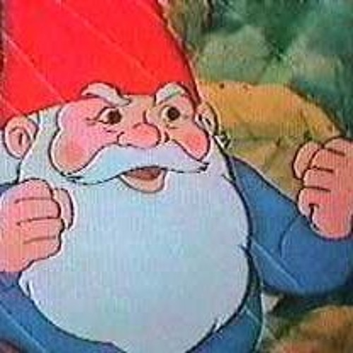 angry gnome Blank Meme Template