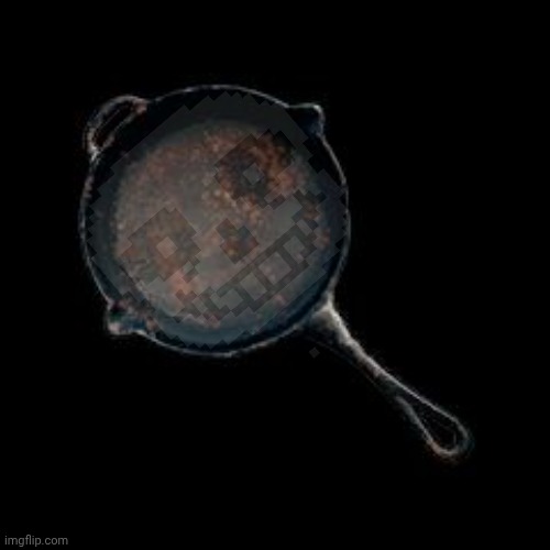PlayerUnknown BAttleground Frying Pan | image tagged in playerunknown battleground frying pan | made w/ Imgflip meme maker