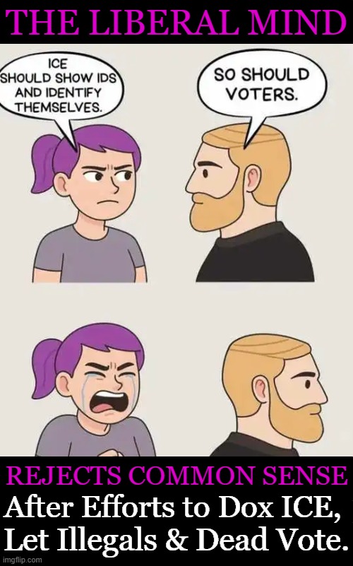 There is only ONE truth | THE LIBERAL MIND; REJECTS COMMON SENSE; After Efforts to Dox ICE, Let Illegals & Dead Vote. | image tagged in back to reality,crying democrats,america,law and order,good vs evil,double standards | made w/ Imgflip meme maker