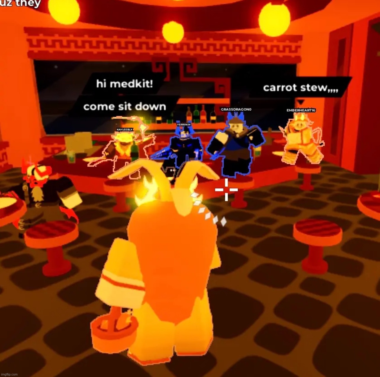 did any of yall see the tomodachi life direct | made w/ Imgflip meme maker