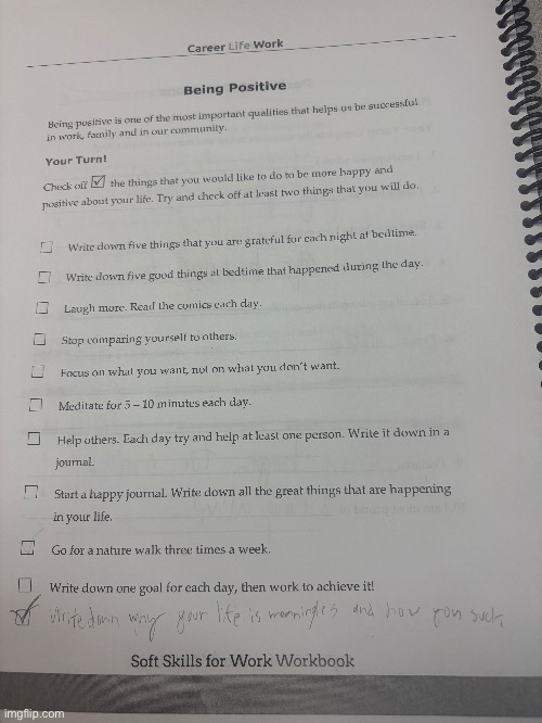 yeah fuck positivity | made w/ Imgflip meme maker