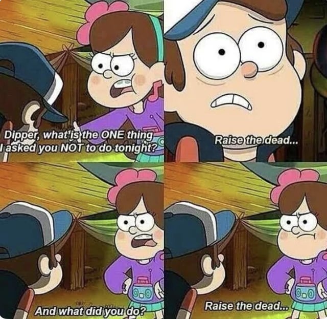 what did you do Blank Meme Template