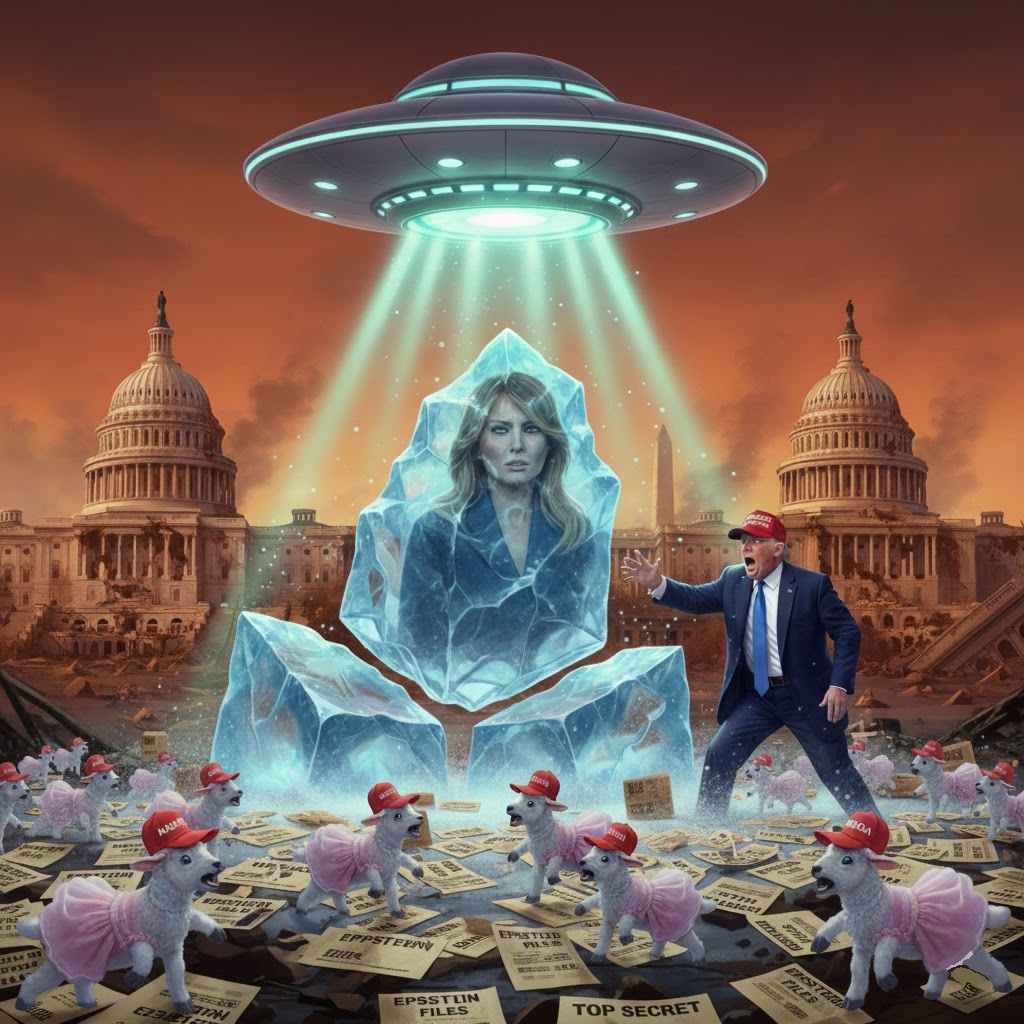 ICE TOOK MY ALIEN AWAY! Blank Meme Template