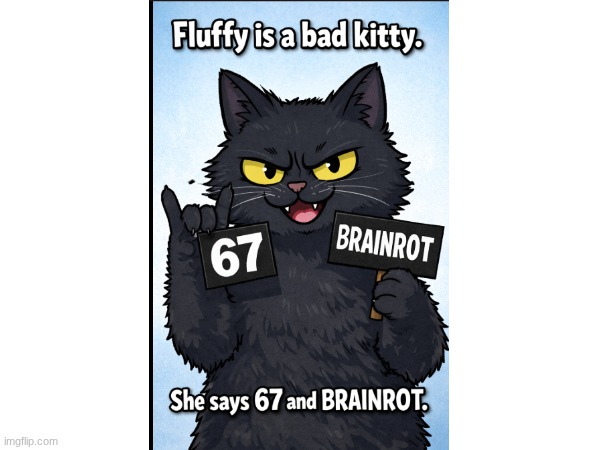 FLUFFY IS BAD | image tagged in chatgpt | made w/ Imgflip meme maker