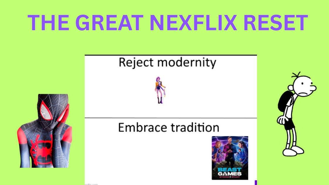 The Great Nexflix Reset Blank Meme Template