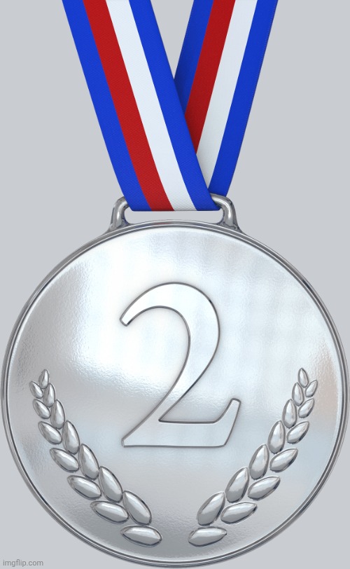 2nd place | image tagged in 2nd place | made w/ Imgflip meme maker