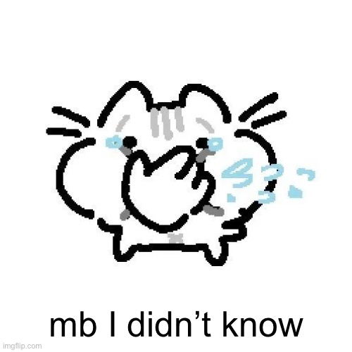 I genuinely thought toady only did alts for a span of time and that’s it | mb I didn’t know | image tagged in basiileaf cat laughing | made w/ Imgflip meme maker