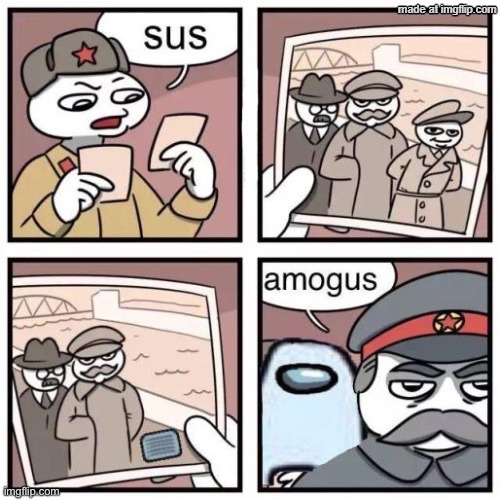 Nikolai Yezhov is sus | made w/ Imgflip meme maker