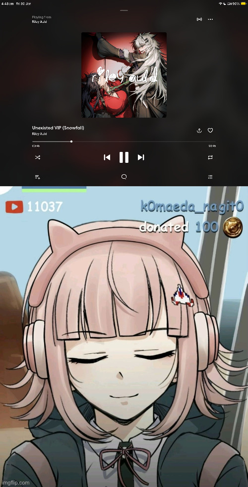 “Snowfall”, Ngl I made that song on BandLab | image tagged in snowfall,bandlab | made w/ Imgflip meme maker