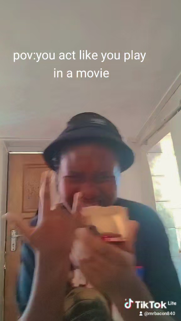 You act like you in a movie Blank Meme Template