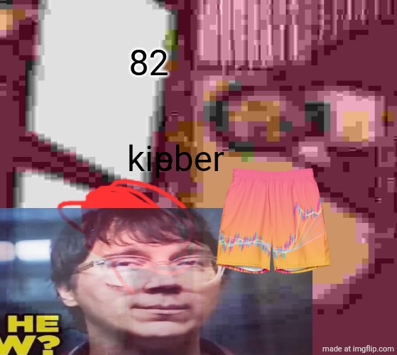 They're The Same Picture Meme | 82; kip; eber | image tagged in memes,they're the same picture | made w/ Imgflip meme maker