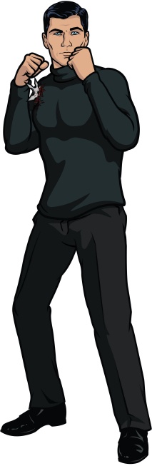 sterling archer Blank Meme Template