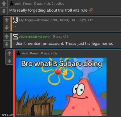 Cro i'm crying rn | made w/ Imgflip meme maker