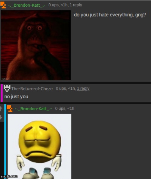 made w/ Imgflip meme maker