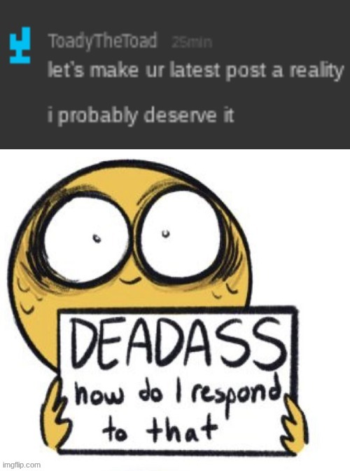 made w/ Imgflip meme maker