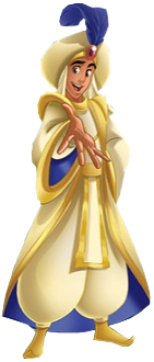 Prince Ali (Aladdin's Disguise) Blank Meme Template