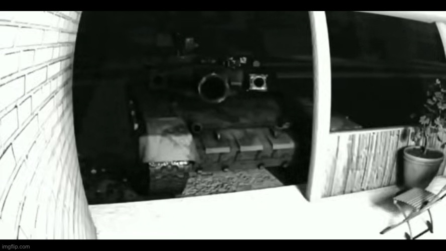 tank at doorbell | image tagged in tank at doorbell | made w/ Imgflip meme maker