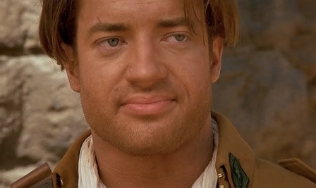 The Mummy: Disappointed Rick Blank Meme Template