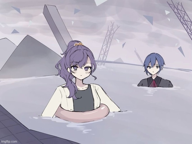 Two bird on a wire, one tries to fly away | made w/ Imgflip meme maker