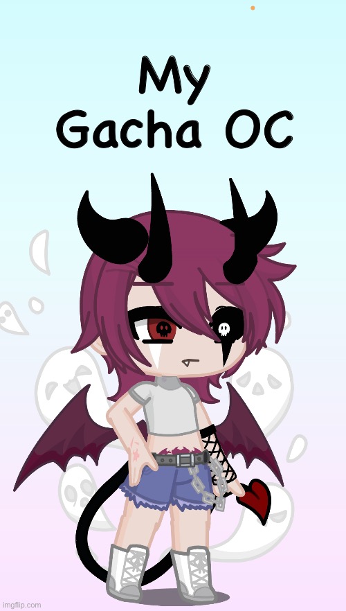 My gacha oc✨♡ | My Gacha OC | image tagged in gacha,oc | made w/ Imgflip meme maker