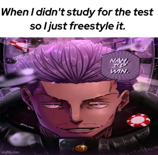 image tagged in memes,funny,hakari | made w/ Imgflip meme maker