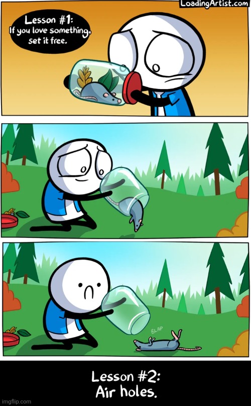 image tagged in comics,loadingartist,love,mouse,free,dead | made w/ Imgflip meme maker