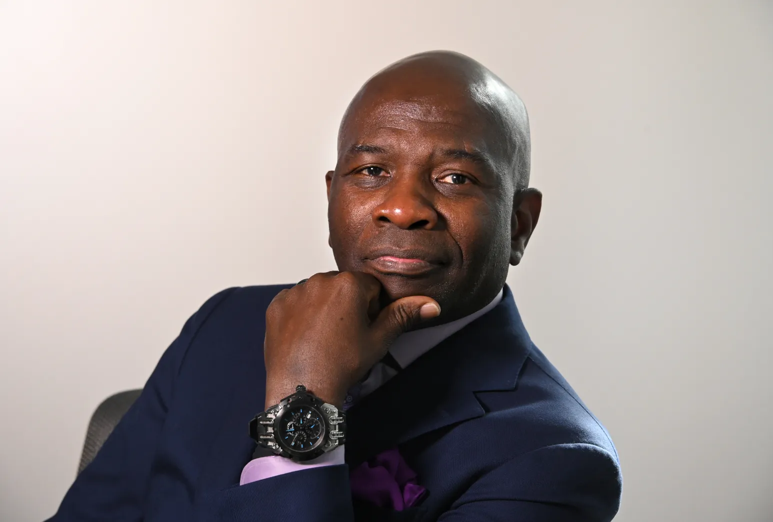 Armstrong Williams Blank Meme Template