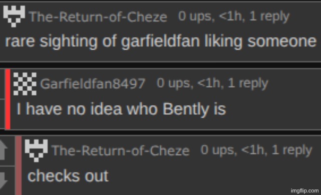 if were all posting bs comment screenshots but I remembered to actually add the image | made w/ Imgflip meme maker