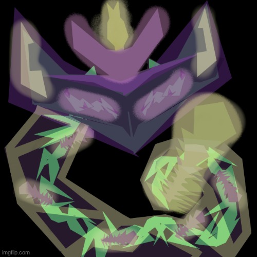 Just me or does it look too far off from Poison/Grass Zygarde? | made w/ Imgflip meme maker