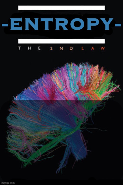 High Quality Entropy announcement temp Blank Meme Template