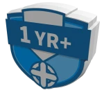 Roblox Veteran badge Meme Template