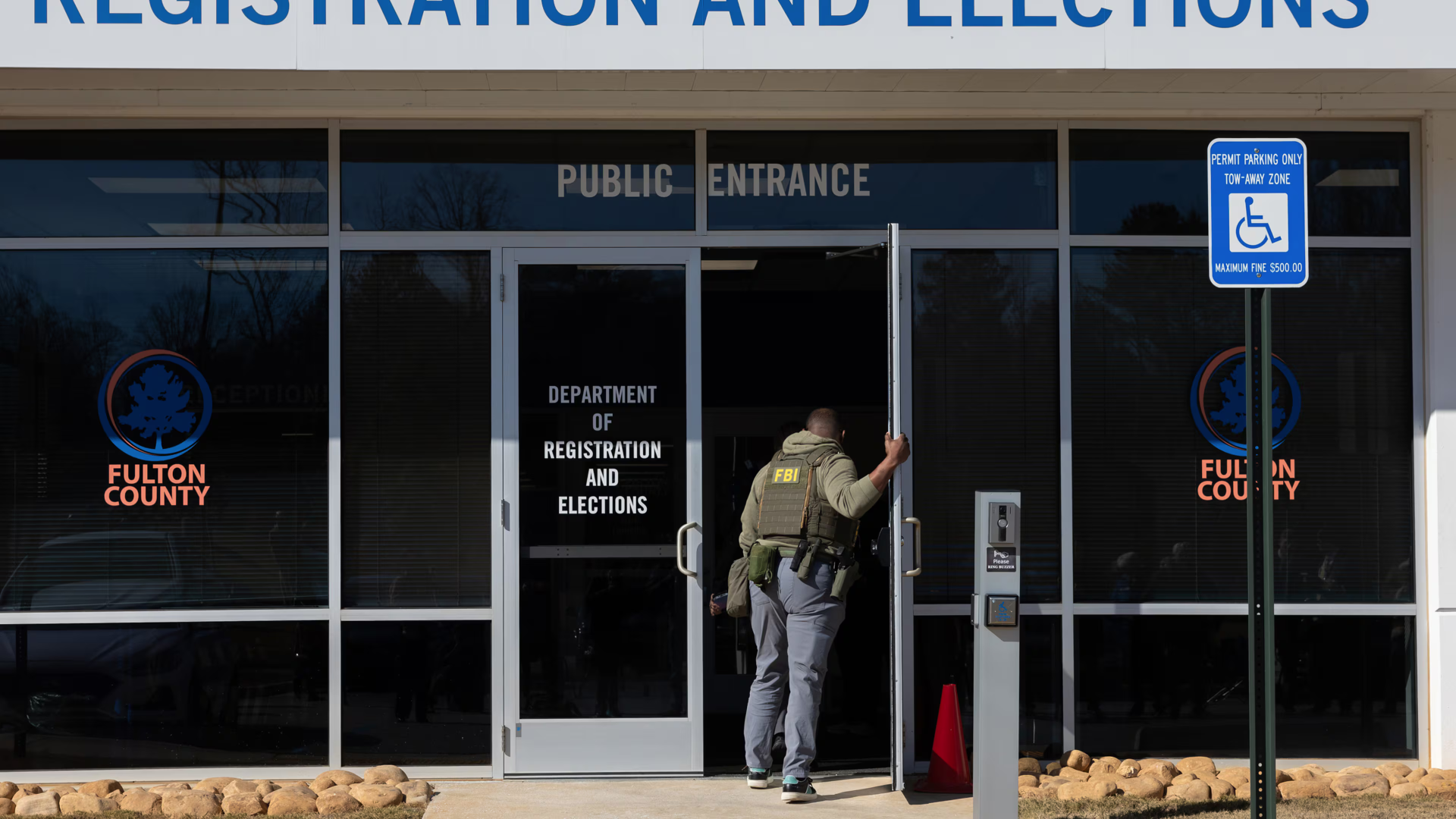 Trump's Fulton Cty raid, a dry run for Election Disruption 11/26 Blank Meme Template