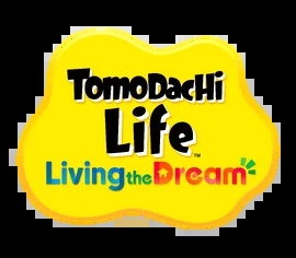 TomoDachi Life Living the Dream Blank Meme Template