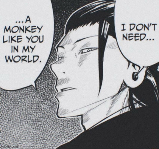 Geto being RACIST???? | image tagged in geto being racist | made w/ Imgflip meme maker