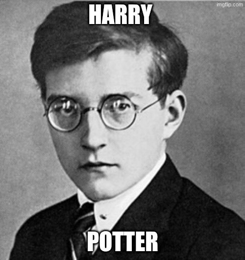 Dmitri Shostakovich | HARRY; POTTER | image tagged in composer | made w/ Imgflip meme maker
