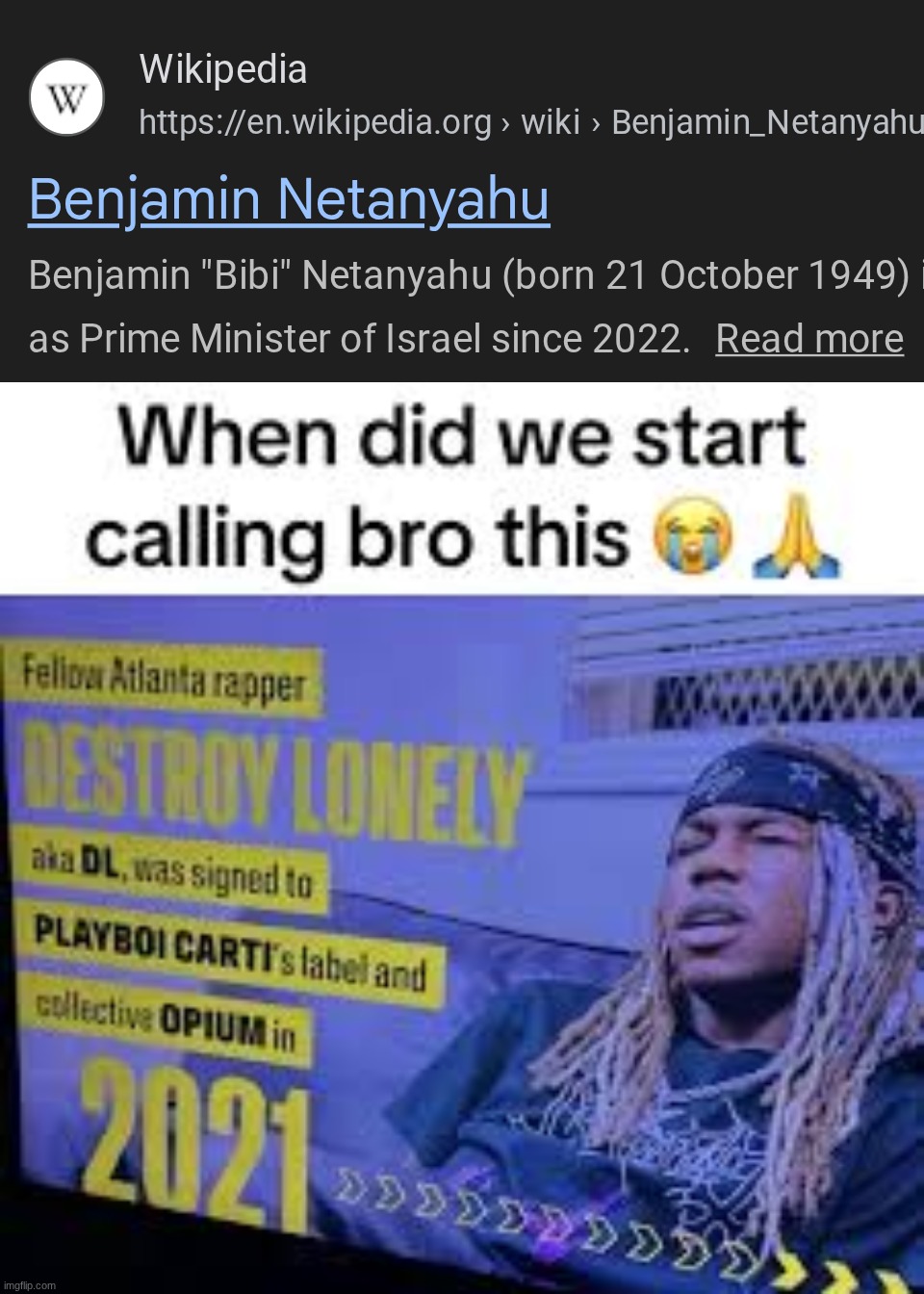 made w/ Imgflip meme maker